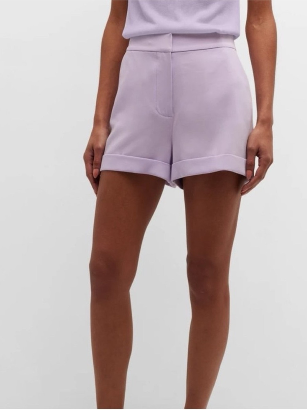 Cinq a sept Elaine Crepe Shorts